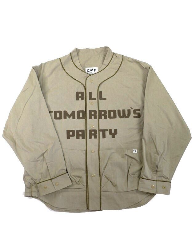 COMFY(コムフィ)～FIRE PROTECTION BB SHIRTS L/S GREIGE～