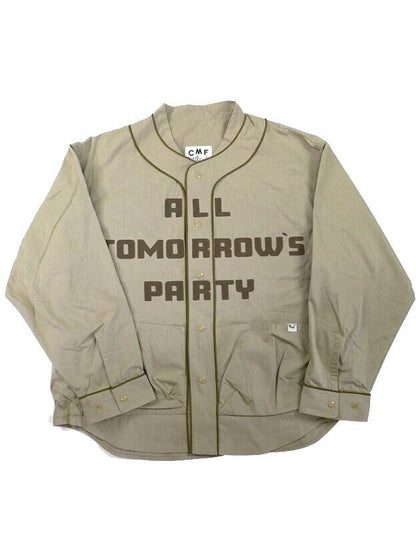 COMFY(コムフィ)～FIRE PROTECTION BB SHIRTS L/S GREIGE～