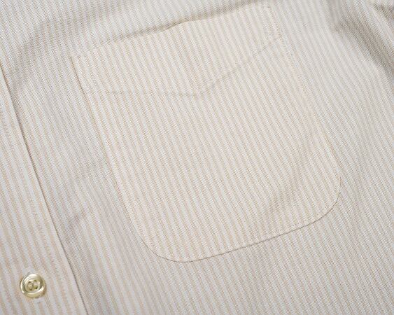 WORKERS(ワーカーズ)～Modified IVY BD, Ecru Stripe Supima OX～