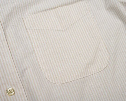 WORKERS(ワーカーズ)～Modified IVY BD, Ecru Stripe Supima OX～