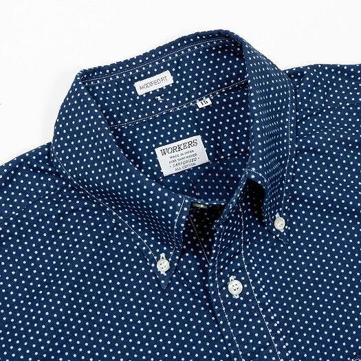 WORKERS(ワーカーズ)～Modified IVY BD, Polka Dot～