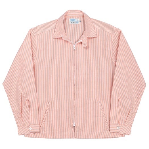 WORKERS(ワーカーズ)～Swing Top, Supima OX, Orange Stripe～