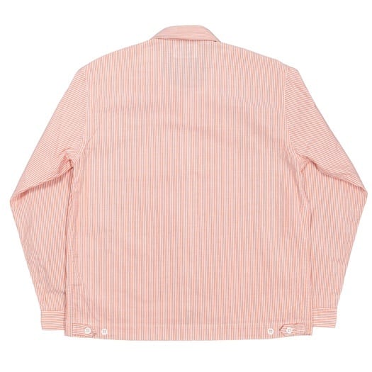 WORKERS(ワーカーズ)～Swing Top, Supima OX, Orange Stripe～