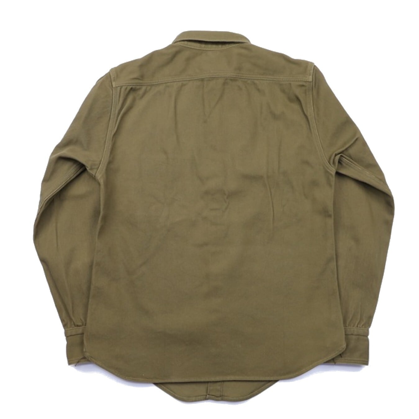 FREEWHEELERS(フリーホイーラーズ)～"Gemsa" WORK SHIRT KHAKI OLIVE～