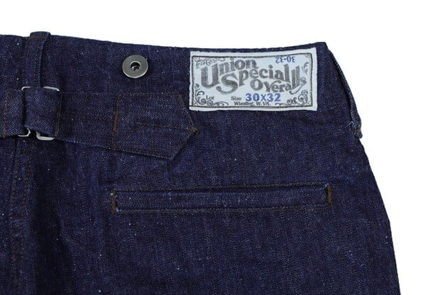 FREEWHEELERS(フリーホイーラーズ)～"STEVEDORE" TROUSERS INDIGO～