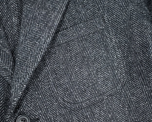 WORKERS(ワーカーズ)～Lounge Jacket, Twisted Herringbone Tweed～