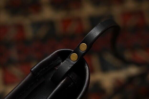 VASCO(ヴァスコ)～LEATHER CARRY SHOULDER BAG～