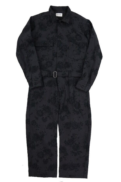 A puzzling home(パズリングホーム)～FLOWER JACQUARD JUMPSUIT～