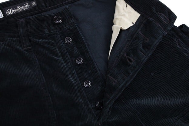 FREEWHEELERS(フリーホイーラーズ)～"CHOPPER BUILDER" WORK TROUSERS C.R.BLACK～