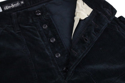 FREEWHEELERS(フリーホイーラーズ)～"CHOPPER BUILDER" WORK TROUSERS C.R.BLACK～