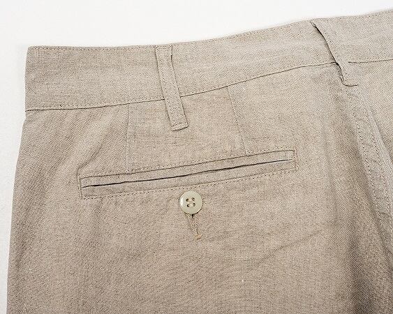 WORKERS(ワーカーズ)～Summer Trousers Ecru Linen～