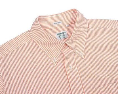 WORKERS(ワーカーズ)～Modified BD, Orange Stripe Supima OX～