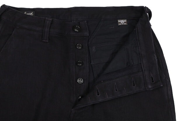 FREEWHEELERS(フリーホイーラーズ)～"BLACK ROGUE" TROUSERS～