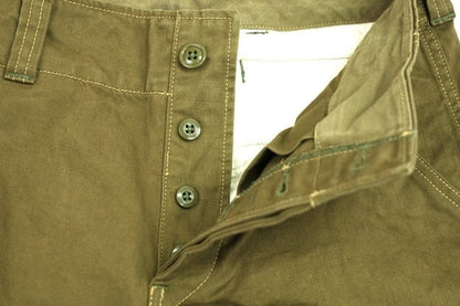 FREEWHEELERS(フリーホイーラーズ)～AVIATORS'TROUSERS DARK KHAKI BEIGE～