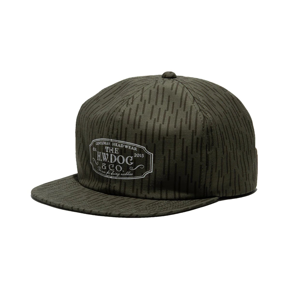 THE H.W.DOG & Co. (ドッグアンドコー) ～MILITARY TRUCKER CAP - Rain～