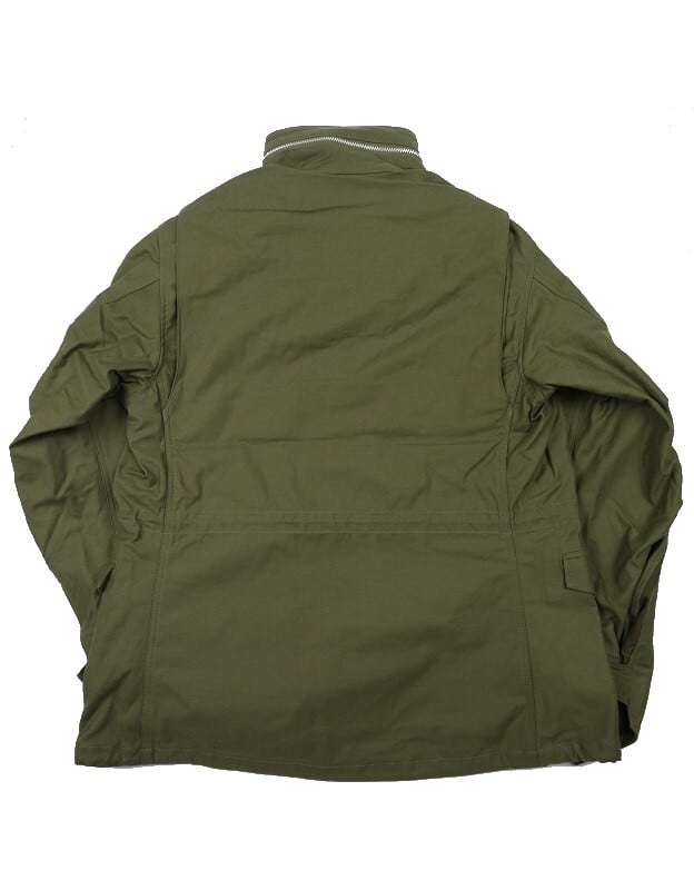 WORKERS(ワーカーズ)～M-65 Field Jacket, Cotton Nylon Sateen OD～