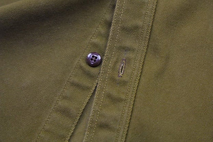 FREEWHEELERS(フリーホイーラーズ)～"Gemsa" WORK SHIRT KHAKI OLIVE～