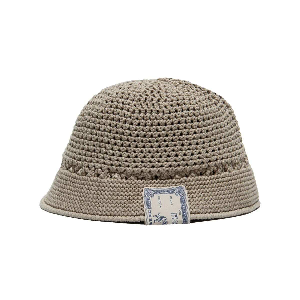 THE H.W.DOG & Co. (ドッグアンドコー) ～COTTON KNIT HAT - Beige～