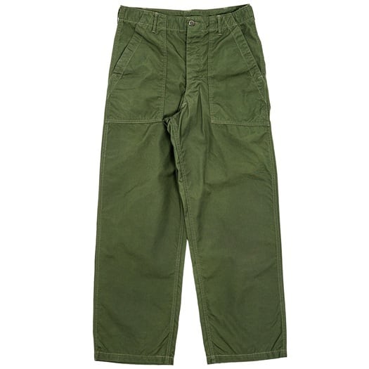 WORKERS(ワーカーズ)～Baker Pants, Trace MIL-838-D, OD Poplin～