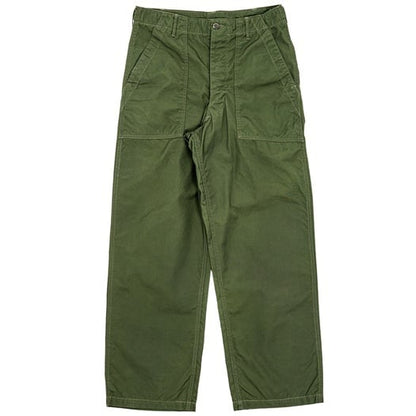 WORKERS(ワーカーズ)～Baker Pants, Trace MIL-838-D, OD Poplin～