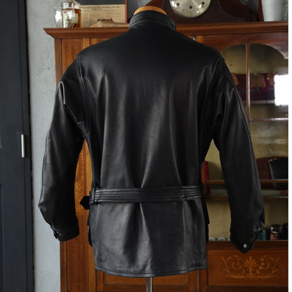 MOSSIR(モシール)～"LEACON" LEATHER MOTOR CYCLE JACKET～