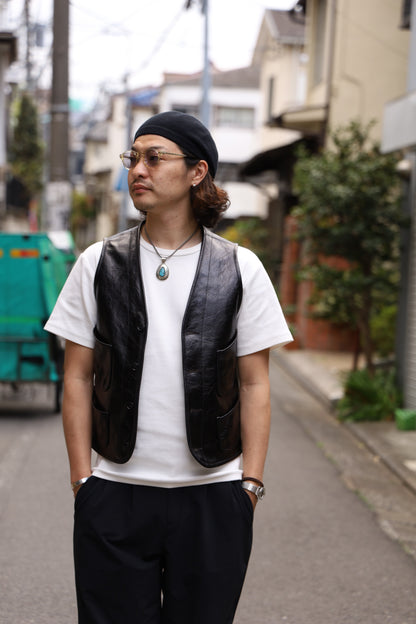 FINE CREEK & CO(ファインクリークアンドコー)～Jefferson Horse Hide Black～