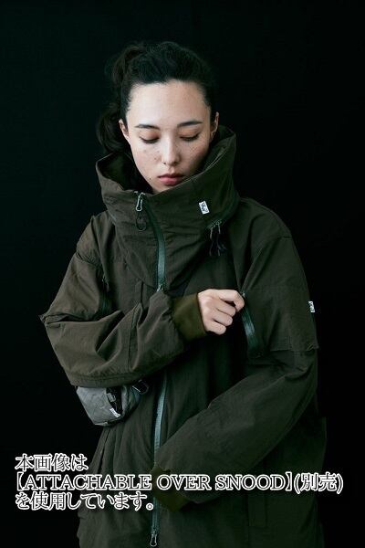COMFY(コムフィ)～CAF JACKET～