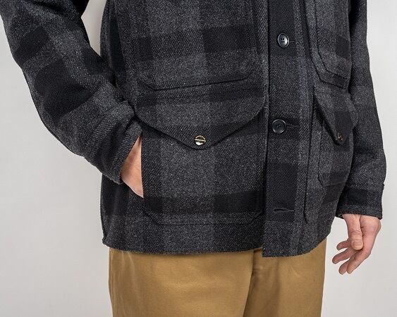 WORKERS(ワーカーズ)～Cruiser Jacket Black Grey～