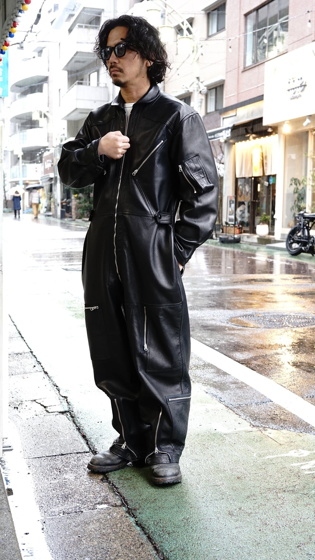 MOSSIR(モシール)～"ALBEAT" LEATHER ALL IN ONE～
