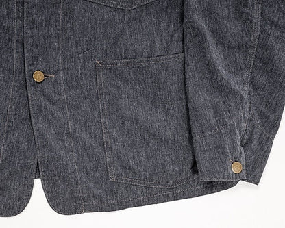 WORKERS(ワーカーズ)～Engineer Jacket, Black Chambray～