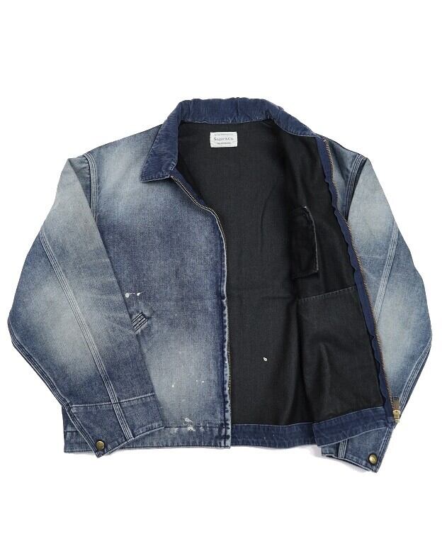 Sugar&Co.(シュガーアンドカンパニー)～DENIM WINDPROOF JACKET～