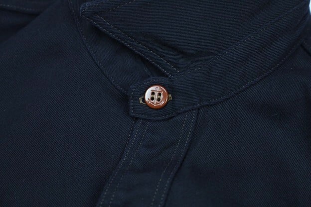 FREEWHEELERS(フリーホイーラーズ)～"Jolly Rogers CV17" U.S.NAVY UTILITY SHIRT～