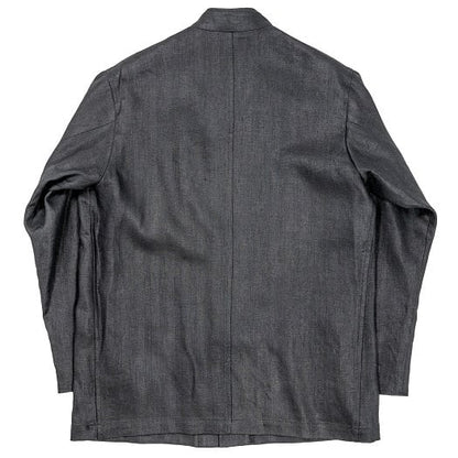 WORKERS(ワーカーズ)～Forestier French Linen Herringbone, Black～