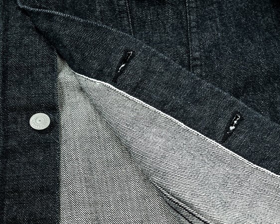WORKERS(ワーカーズ)～Lot 857 XX, Black Raw Denim～