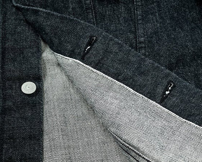 WORKERS(ワーカーズ)～Lot 857 XX, Black Raw Denim～