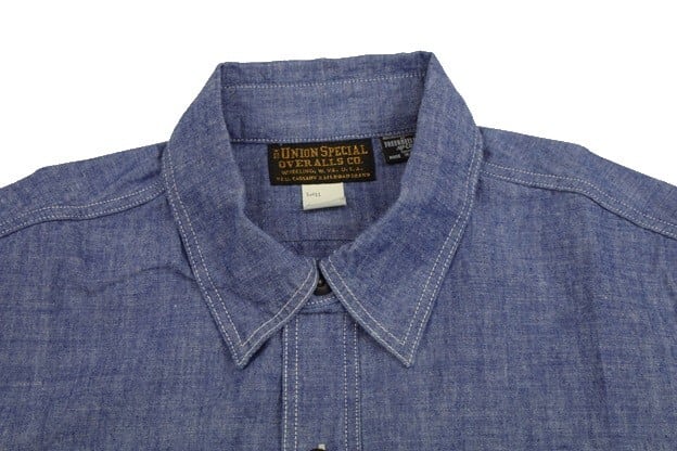 FREEWHEELERS(フリーホイーラーズ)～"NEAL" INDIGO CHAMBRAY～