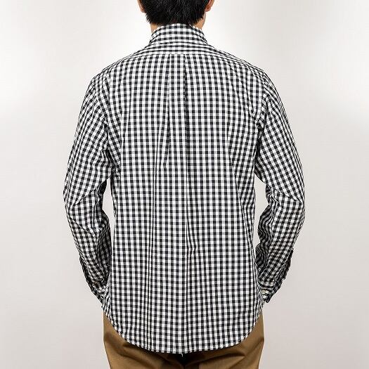 WORKERS(ワーカーズ)～Modified BD, Black Gingham Check～