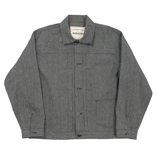 WORKERS(ワーカーズ)～Lot 213, Indigo Pincheck～