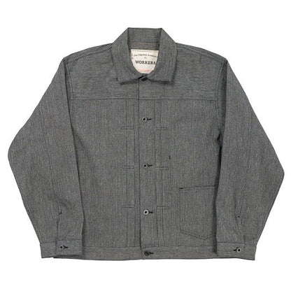 WORKERS(ワーカーズ)～Lot 213, Indigo Pincheck～