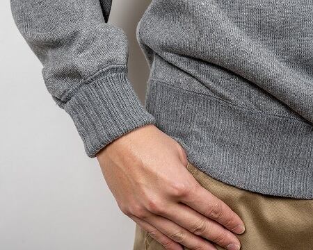 WORKERS(ワーカーズ)～RAF Sweater, Grey～