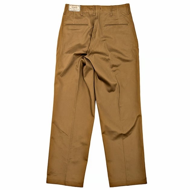 WORKERS(ワーカーズ)～Officer Trousers, Vintage, Type 2, USMC Khaki～