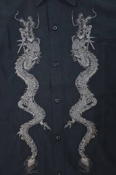 STRANGE TRIP(ストレンジトリップ)～DRAGON EMBROIDERY SHIRTS～