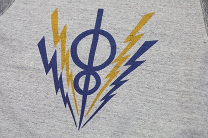 FREEWHEELERS(フリーホイーラーズ)～"HARPER HOT IRONS V8" FREEDOM SLEEVE DOUBLE V SWEAT SHIRT～