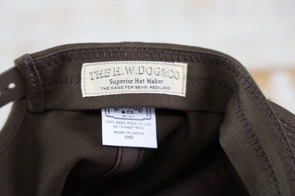 THE H.W.DOG & Co.(ドッグアンドコー)～TRACKER CAP～