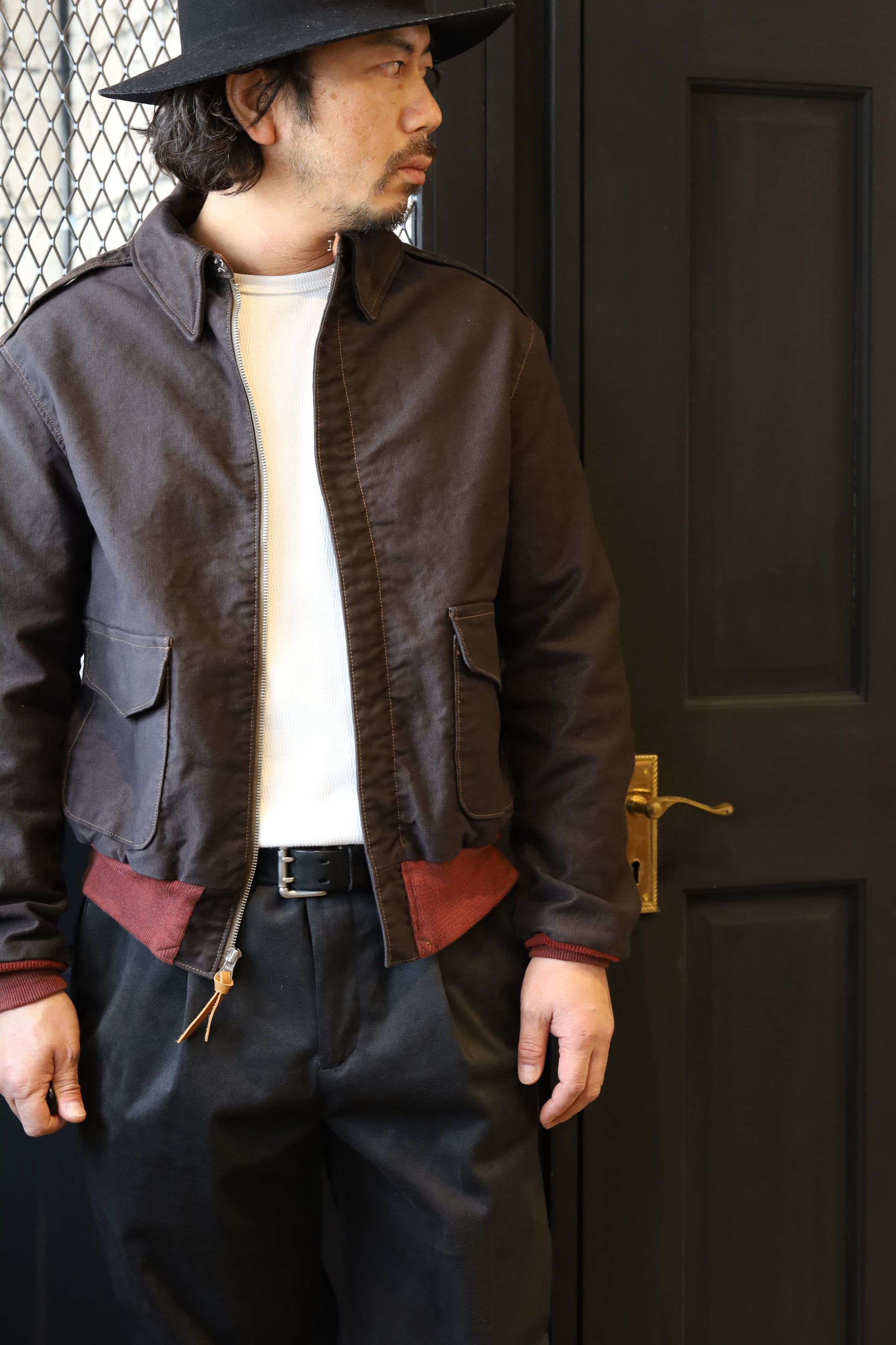 COLIMBO(コリンボ)～ABERDEEN AERO JACKET 2025SS～