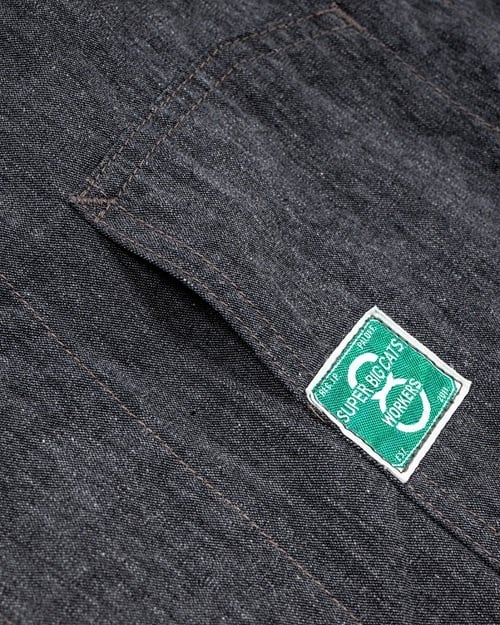WORKERS(ワーカーズ)～Engineer Jacket, Black Chambray～