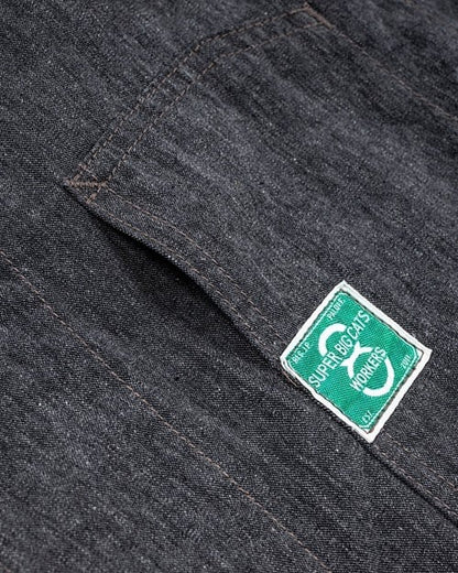 WORKERS(ワーカーズ)～Engineer Jacket, Black Chambray～