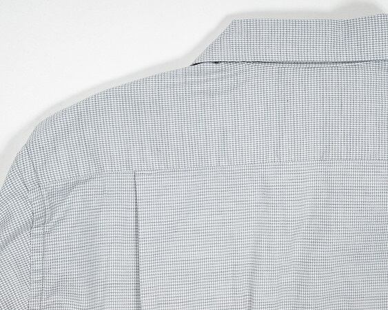 WORKERS(ワーカーズ)～Open Collar Shirt, Houndstooth～