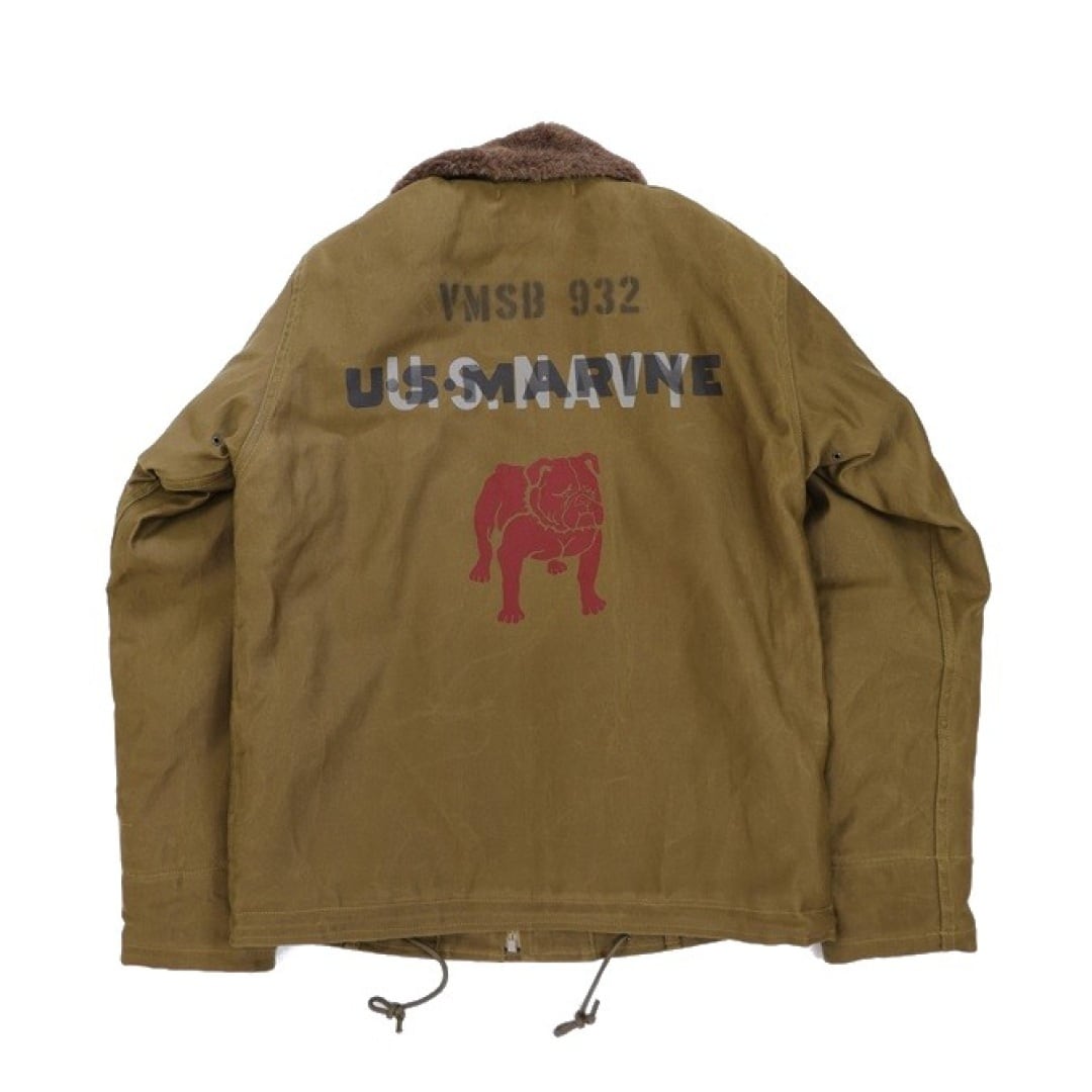 FREEWHEELERS(フリーホイーラーズ)～DECK JACKET TYPE N-1 "TEUFELHUND" ～