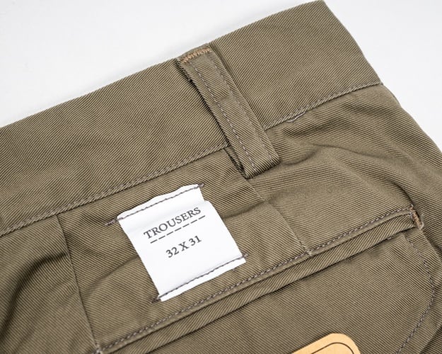 WORKERS(ワーカーズ)～Officer Trousers, 2 Tuck, 8 oz Hunter Green Chino～